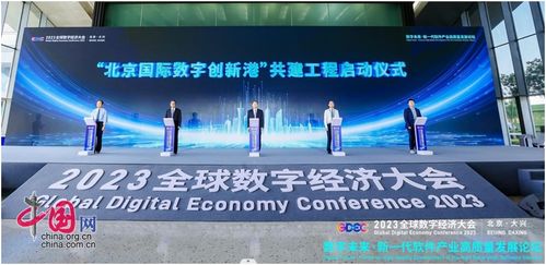 2023全球數(shù)字經(jīng)濟大會 新一代軟件產(chǎn)業(yè)高質(zhì)量發(fā)展論壇在北京大興成功舉辦，聚焦數(shù)字文化創(chuàng)意軟件開發(fā)